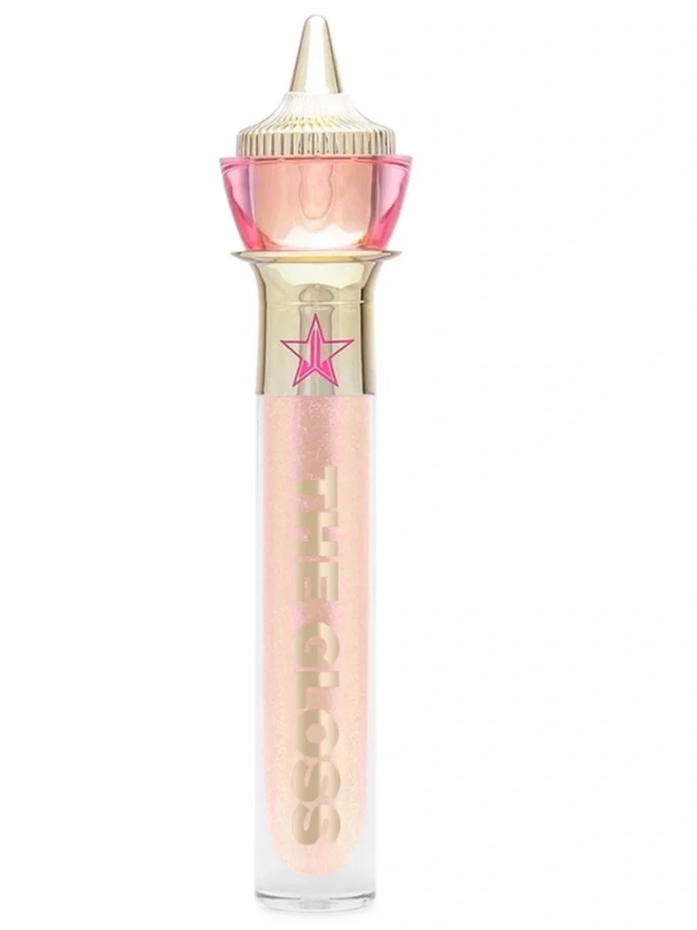 Jeffree Star gloss shimmer